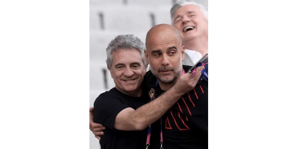 Manchester City anuncia que Lillo está de volta com Guardiola